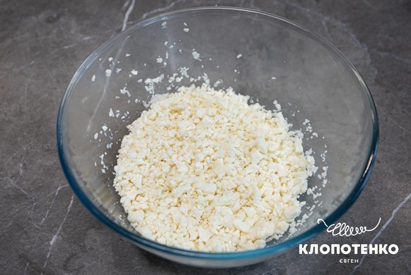 Як нарізати цвітну капусту