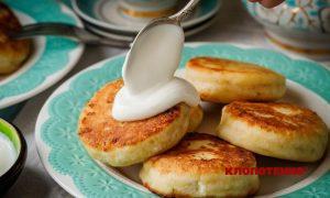 Сирники з бананом