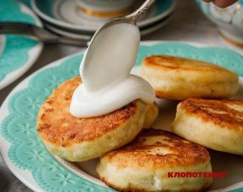 Сирники з бананом