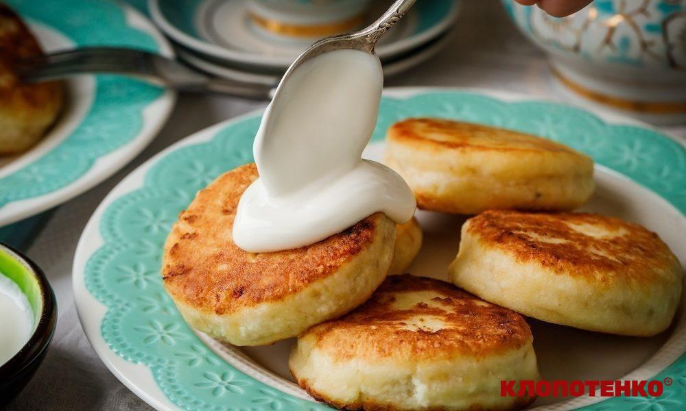 Сирники з бананом