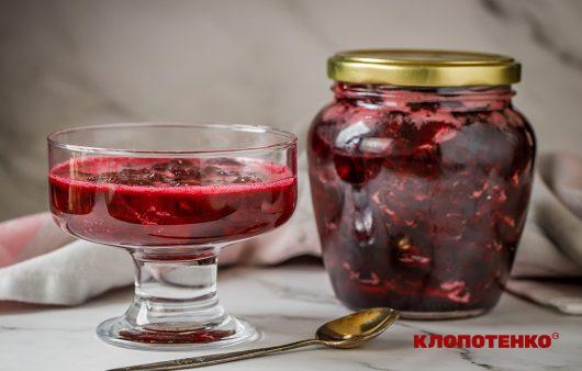 Густе варення з черешні без кісточок