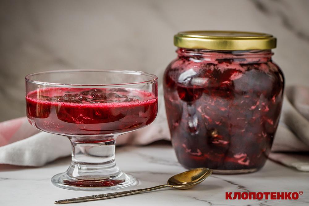 Густе варення з черешні без кісточок