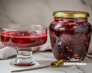 Варення з черешні