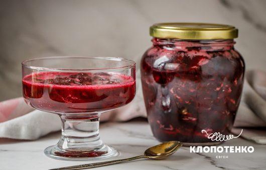 Варення з черешні