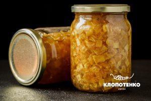 Кабачкове варення з лимоном рецепт