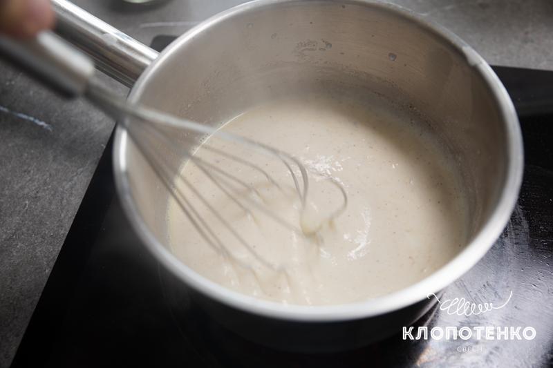 Соус бешамель