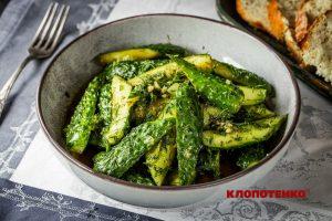 Біті огірки