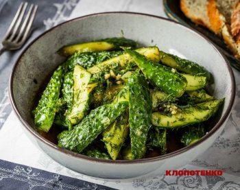 Біті огірки