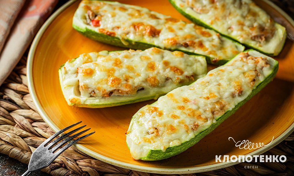 Фаршировані кабачки