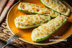 Фаршировані кабачки