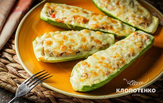 Фаршировані кабачки