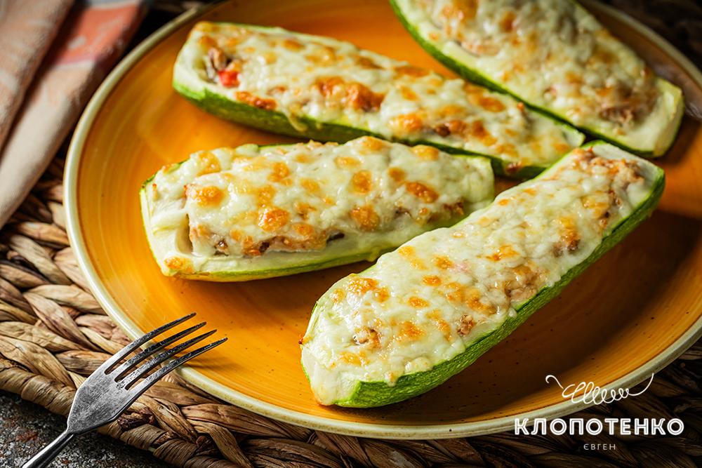 Фаршировані кабачки