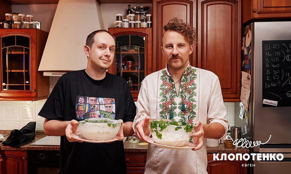 Рецепт окрошки або холодного супу