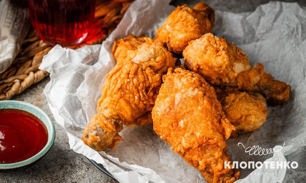 гомілки в клярі рецепт
