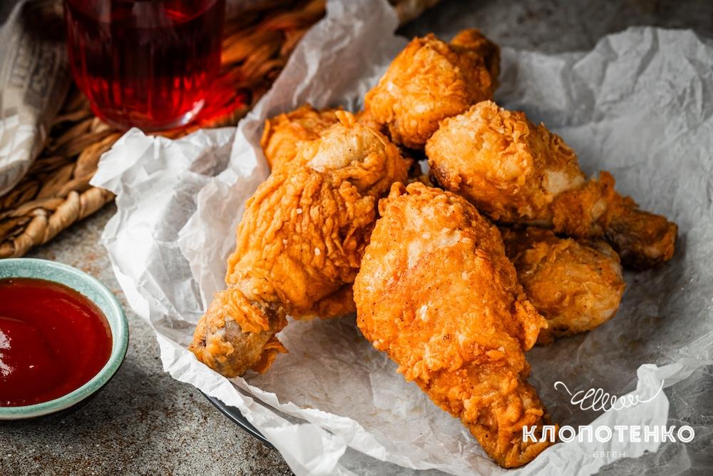 гомілки в клярі рецепт