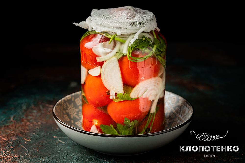 Квашені помідори