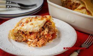 Лазанья з тіста філо