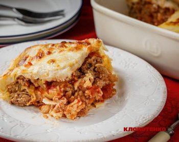 Лазанья з тіста філо