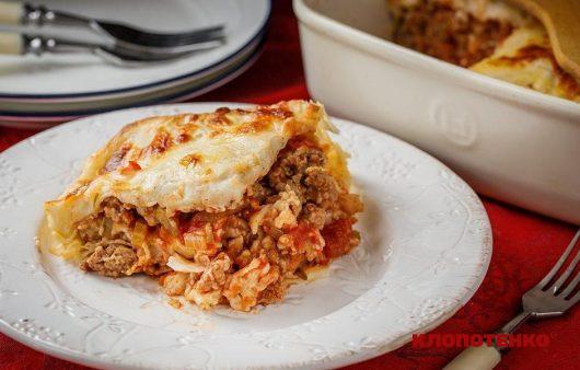 Від кабачкової до картопляної: 6 ідей, як приготувати лазанью по-новому від Євгена Клопотенка