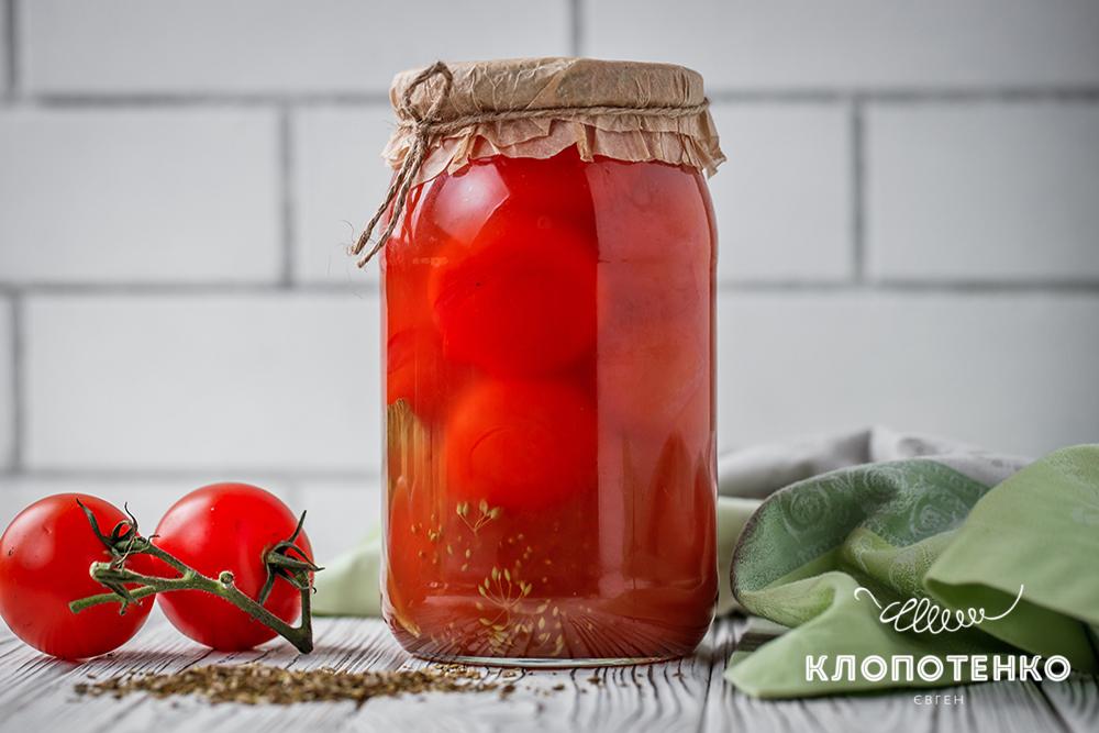маринад для помідорів