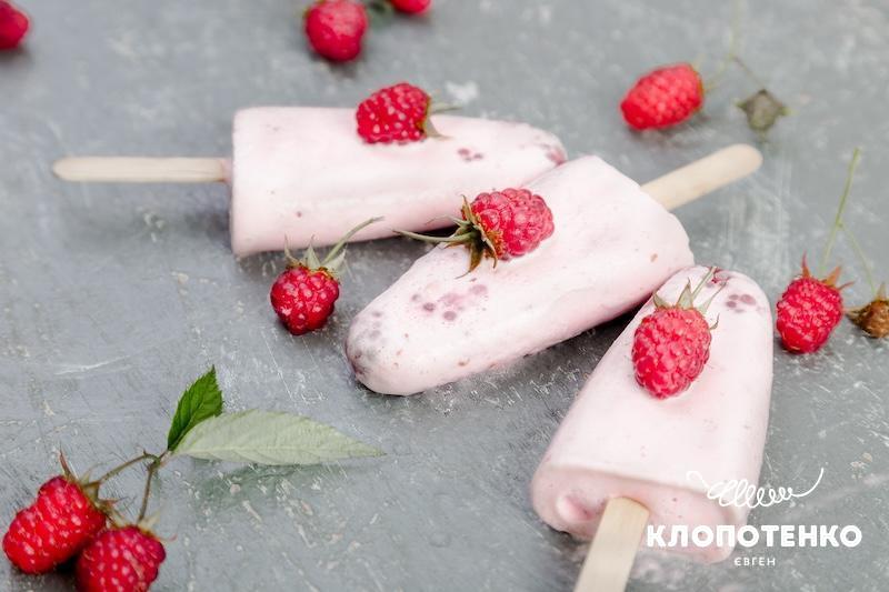 Корисне морозиво зі смузі