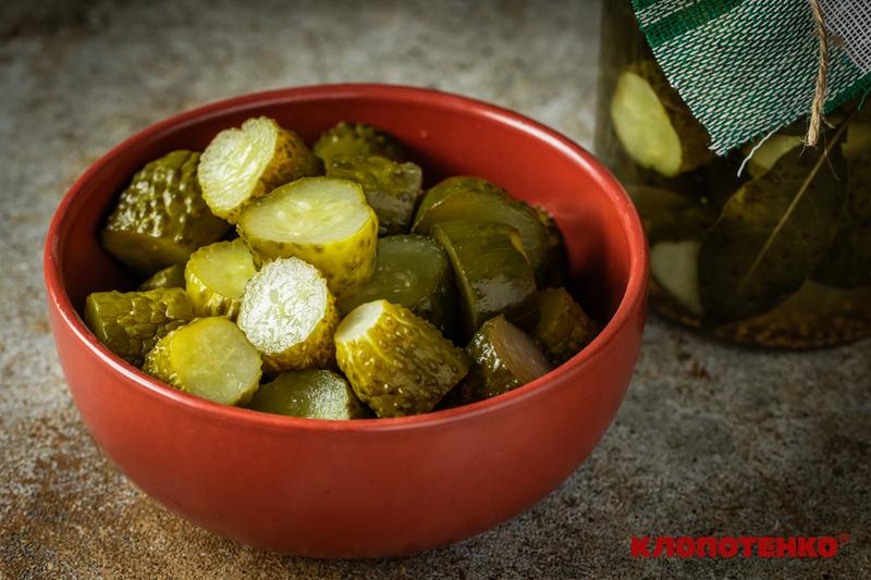 Огірки по-фінськи