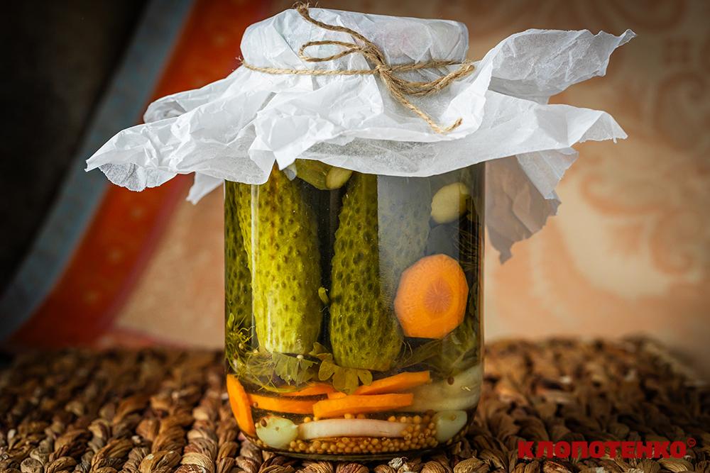 огірки по-польськи