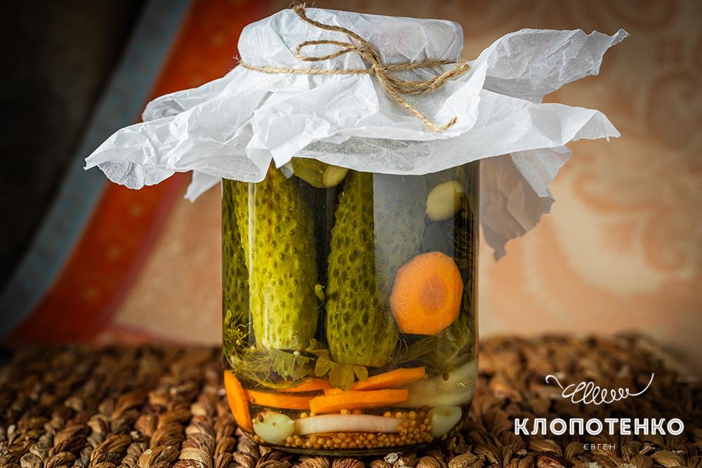 огірки по-польськи