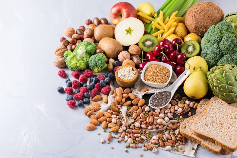 Продукти, багаті на клітковину