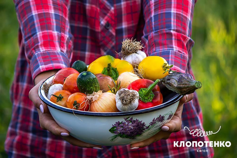 сезонні продукти липня