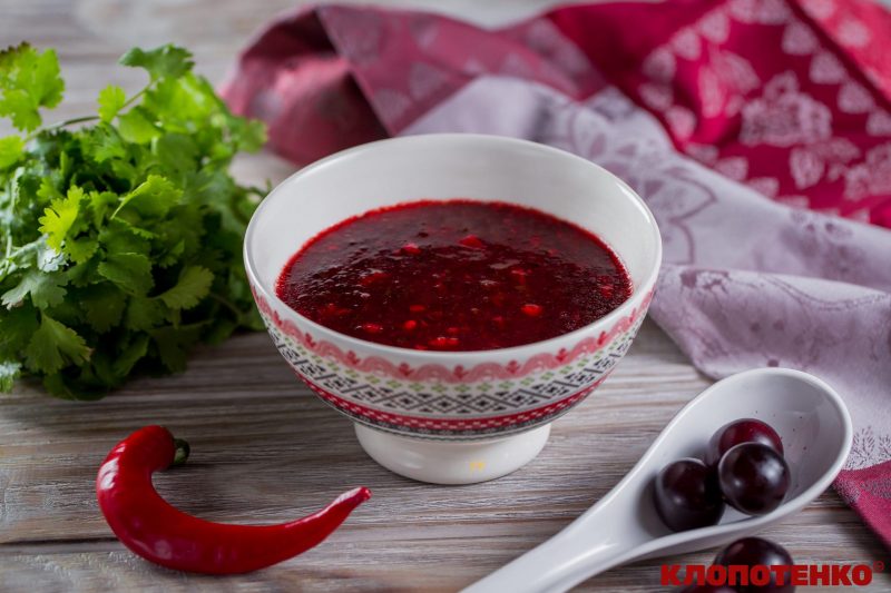 соус ткемалі з аличі