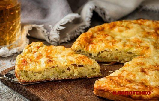 Заливний пиріг: 6 рецептів на будь-який смак від Євгена Клопотенка