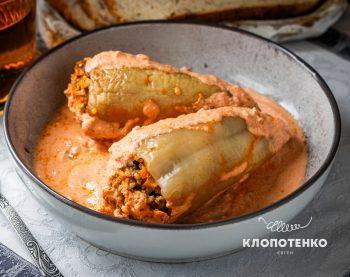 фаршировані перці зі пшоном