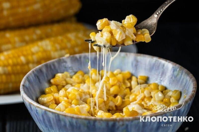 кукурудза з сиром