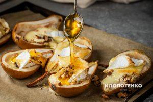 груша з камамбером