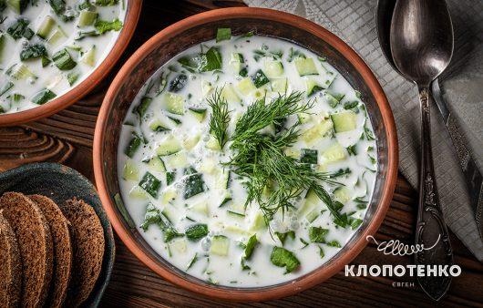 Харківський холодний борщ