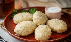 Парові рибні котлети з хека