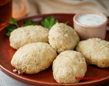 Парові рибні котлети з хека