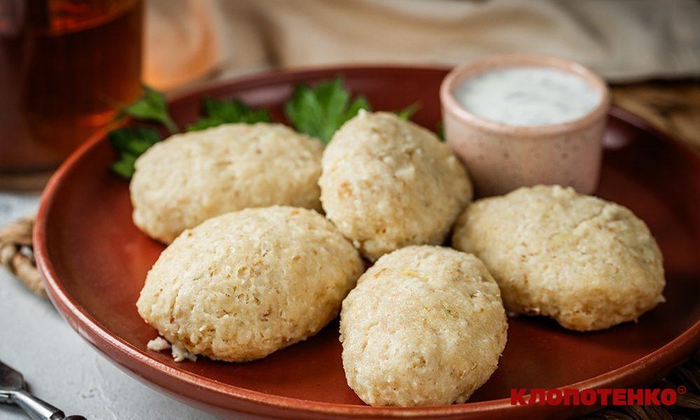 Парові рибні котлети з хека