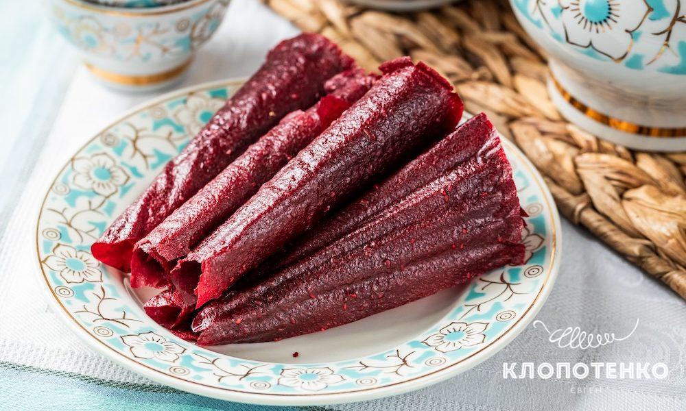 Малинова пастила рецепт