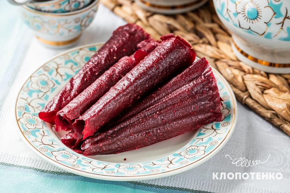 Малинова пастила рецепт