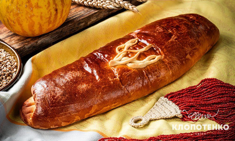 Пиріг з динею та м'ятою