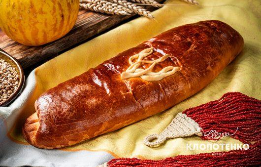 Пиріг з динею та м'ятою