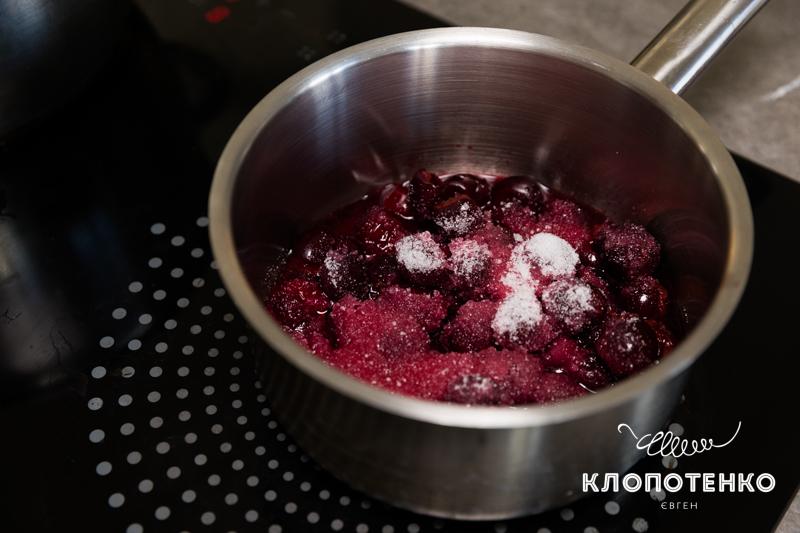 вишня з цукром
