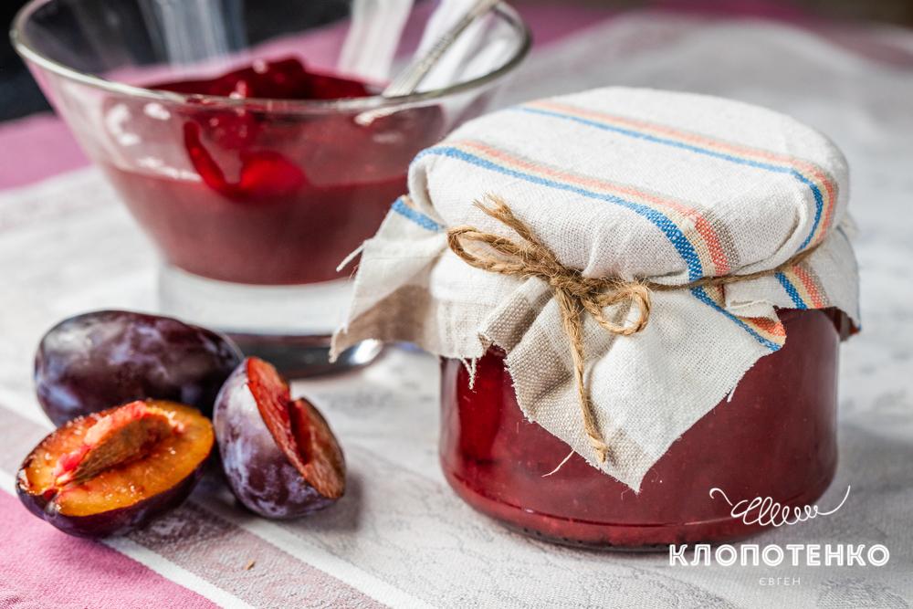 соус зі слив на зиму