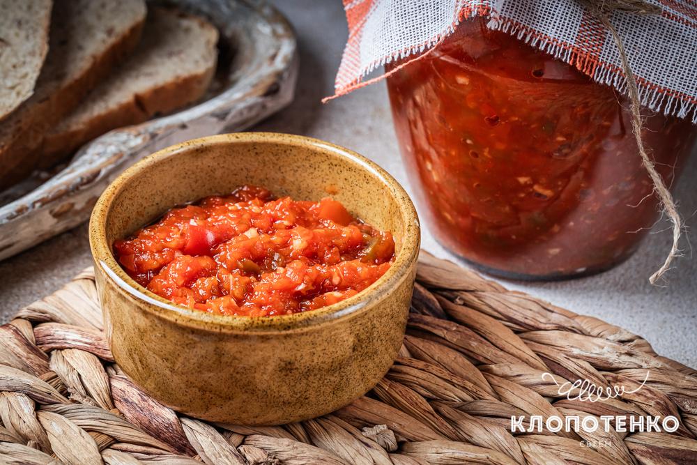 аджика з болгарських перців