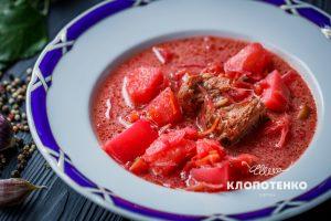 рецепти борщу