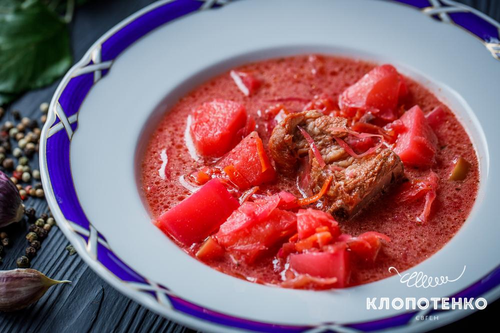 рецепти борщу