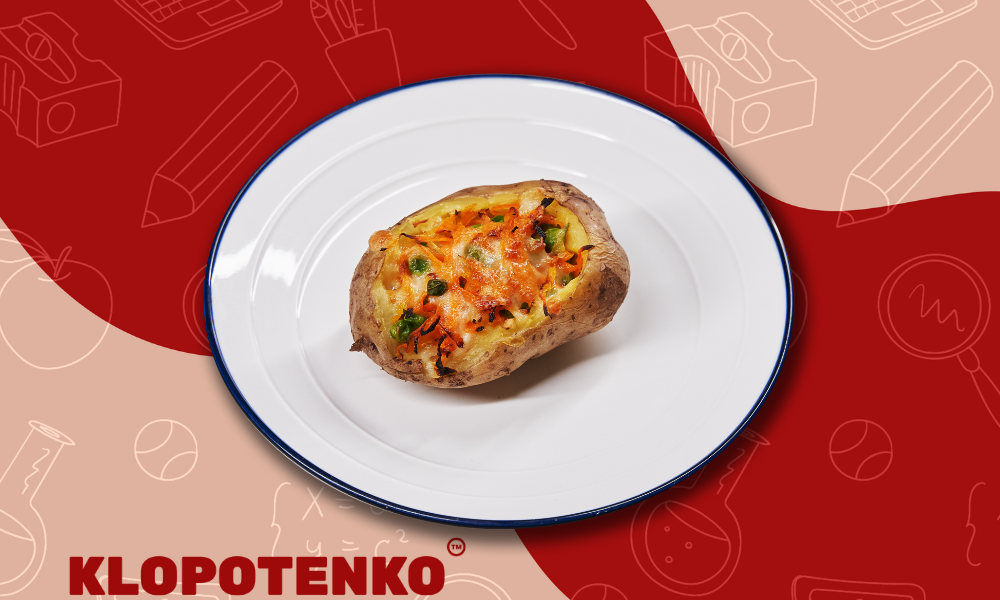 фарширована картопля