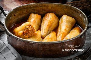 Фаршировані перці з курячим фаршем